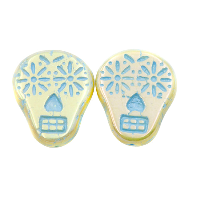 SK011: Sugar Skull 10 Pc