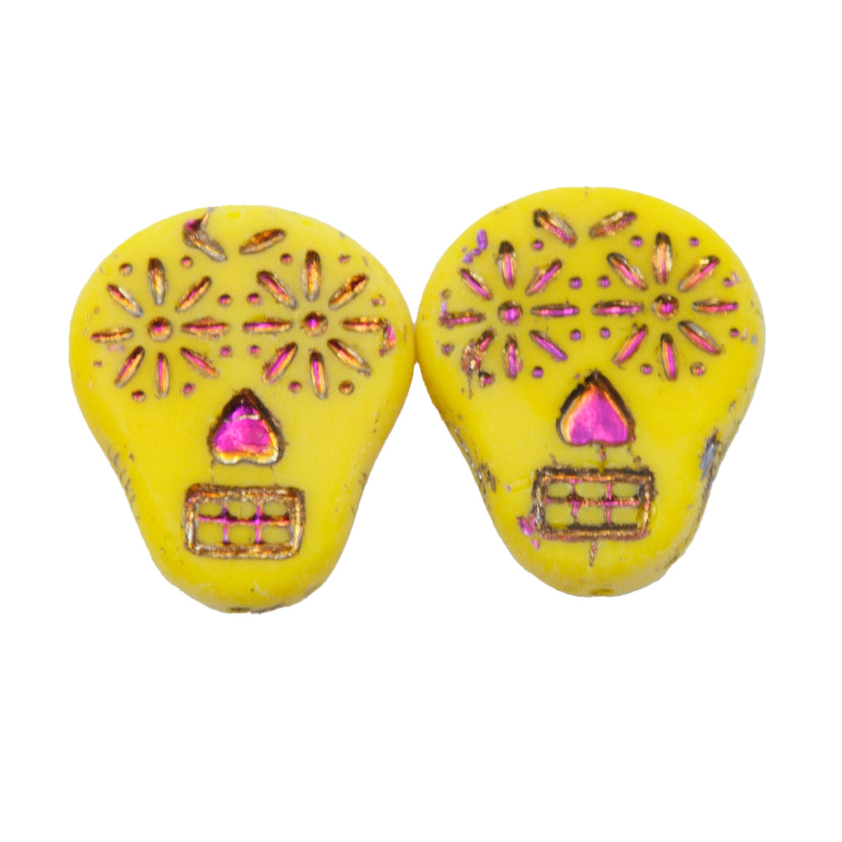 SK014: Sugar Skull 10 Pc