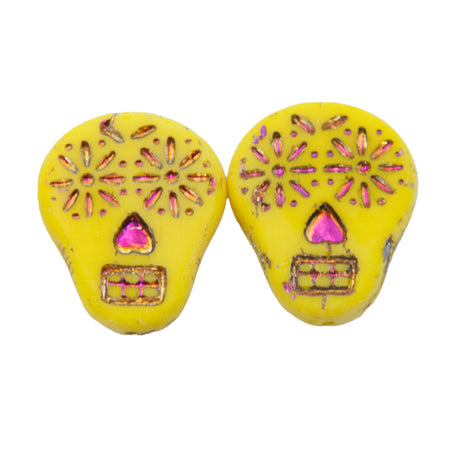 SK014: Sugar Skull 10 Pc