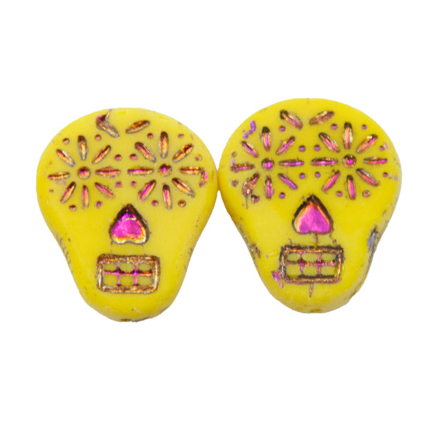 SK014: Sugar Skull 10 Pc