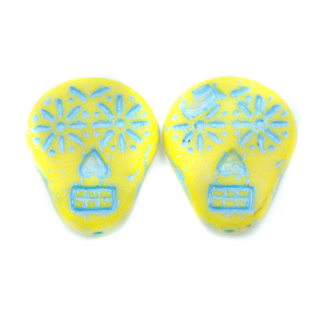 SK016: Sugar Skull 10 Pc