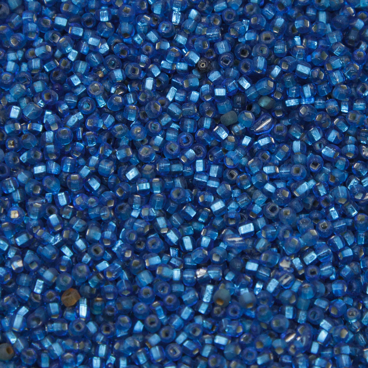 SV100-100: Vin Ven SB Silverlined Blue 11/0 - 250GM