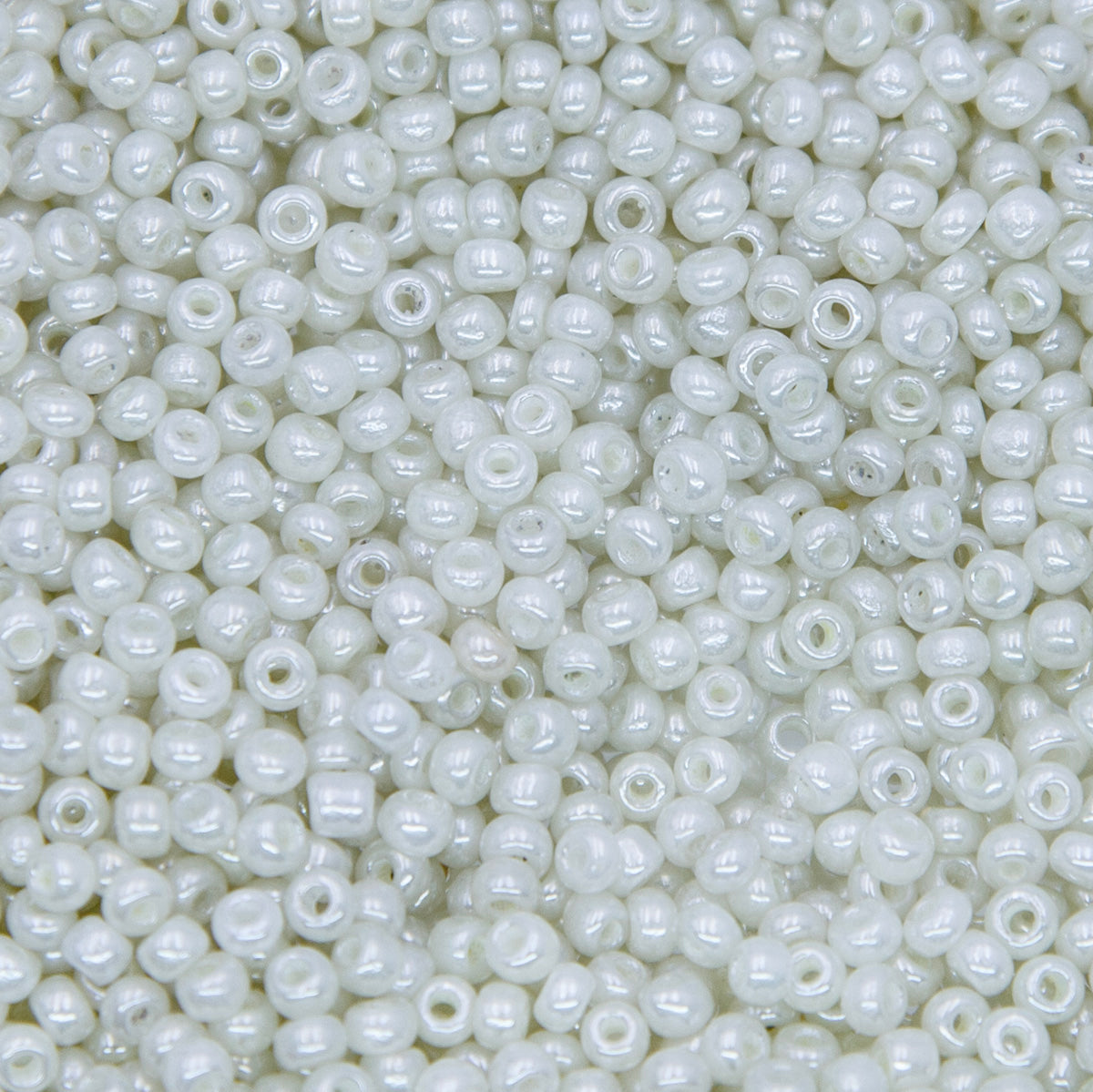 SV100-103: Vintage Venetian Seed Bead Pearl Luster 9/0 - 250 Grams