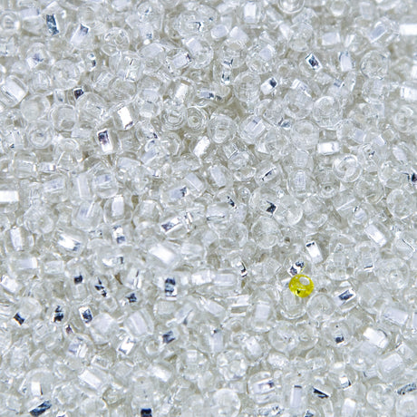 SV100-104: Vin Ven SB Silverlined Crystal 9/0 - 250GM