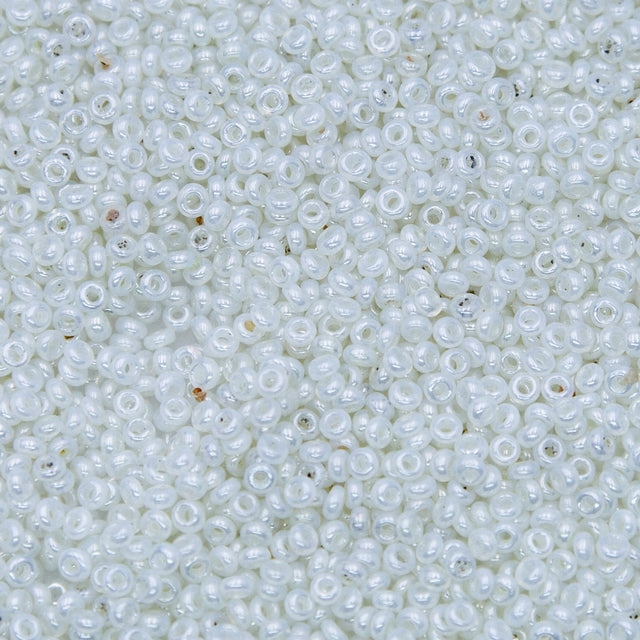 SV100-107: Vin Ven SB Pearl Luster Opaline 11/0 - 250GM