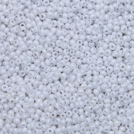 SV100-114: Vin Ven SB Opaque White Luster 11/0 - 250GM