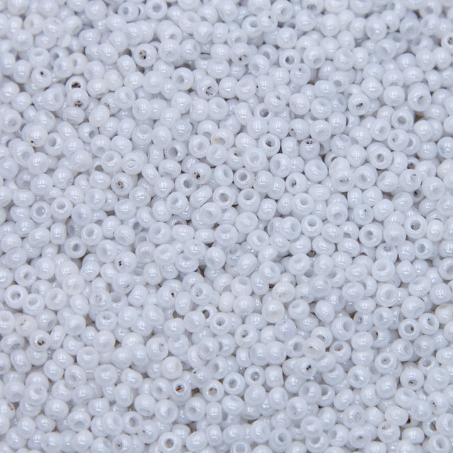 SV100-114: Vin Ven SB Opaque White Luster 11/0 - 250GM