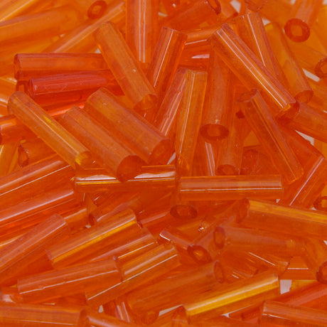 SV100-129: Vin Ven Bugle Yellow/Orange Mix 4x14mm AVG - 250GM