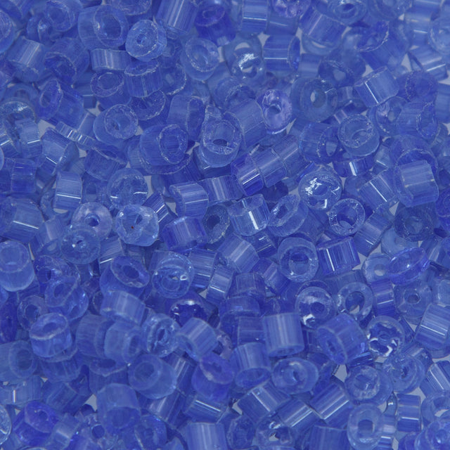 SV100-69: VIN VEN Tube TRNS Cadar Blue 3x4MM AVG - 250GM