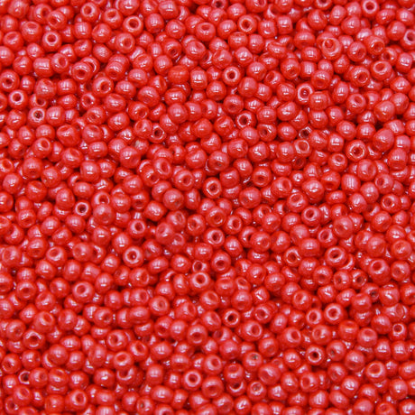 SV100-76: VIN VEN SB OP Luster Light Red 10/0 - 250GM