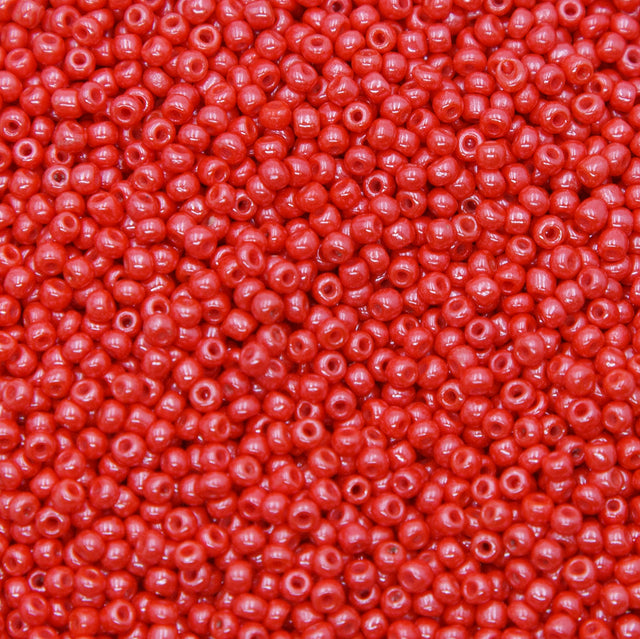 SV100-76: VIN VEN SB OP Luster Light Red 10/0 - 250GM