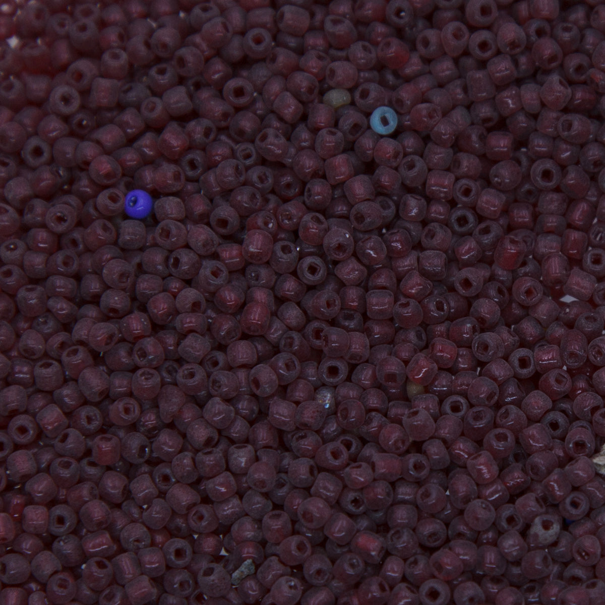 SV100-77: VIN VEN SB TRNS Dark Red 11/0 - 250GM