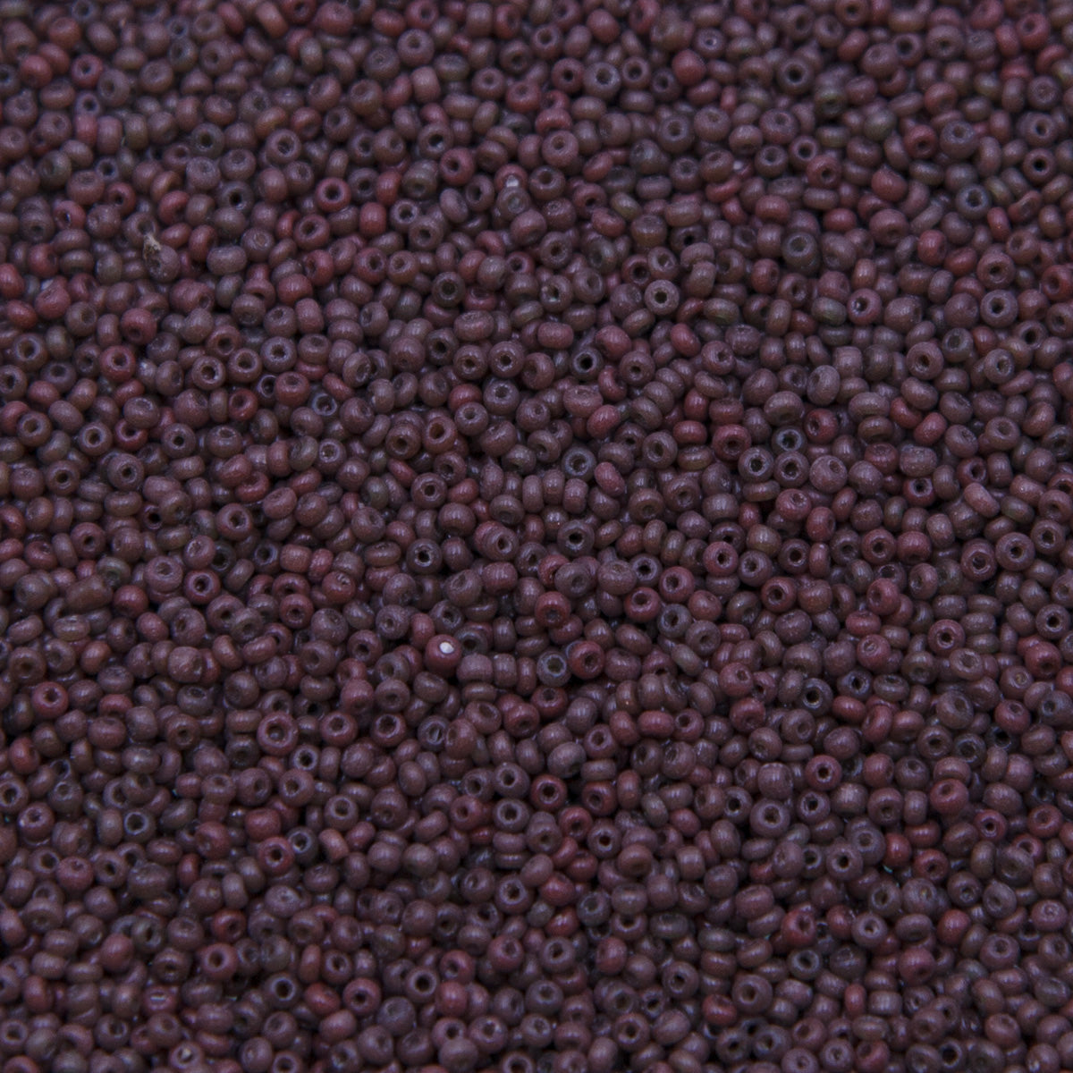 SV100-88: Vintage Venetian Seed Bead Light Brown 13/0 AVG - 250 Grams