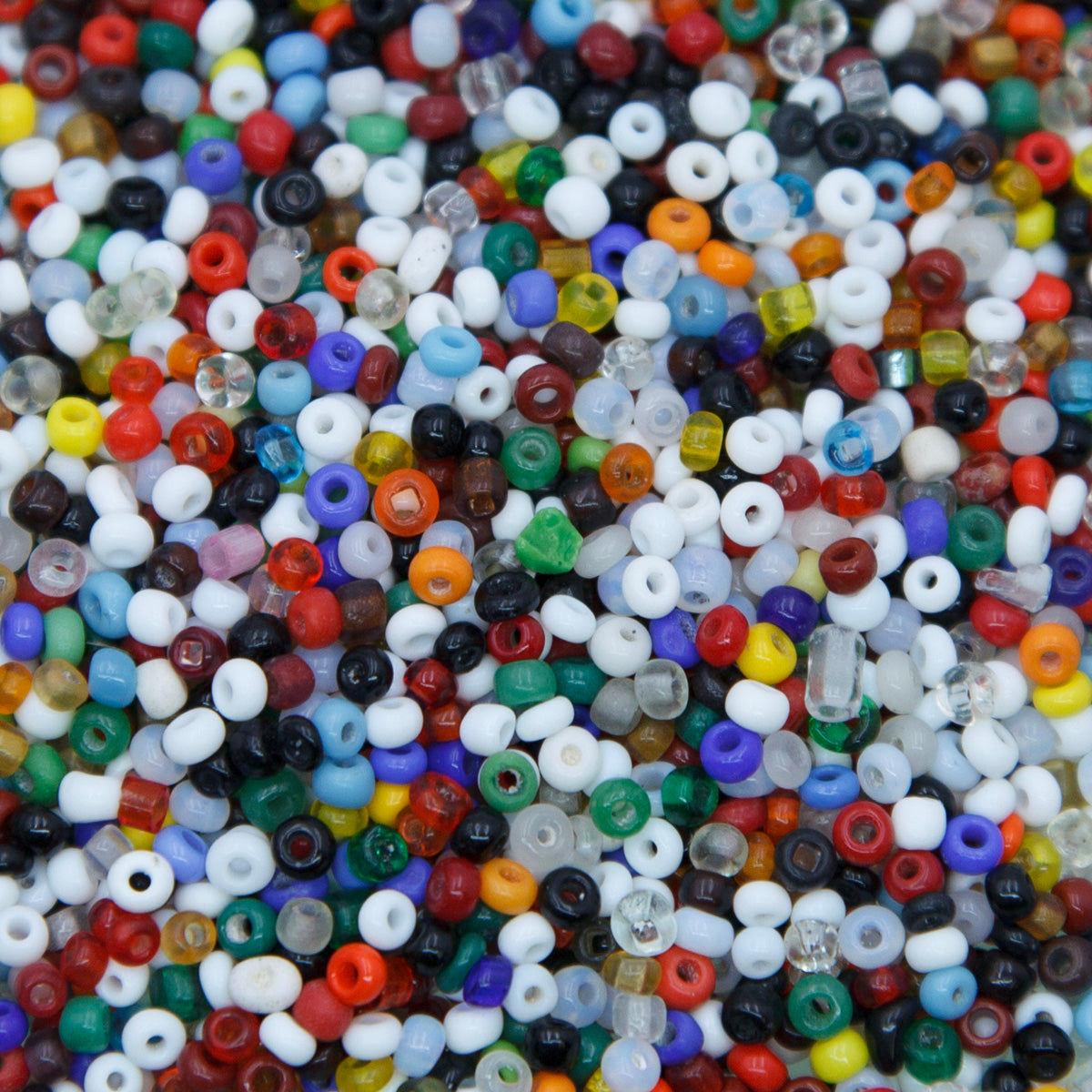 SV101R: Vintage Venetian Mix Seed Bead 10/0 Avg - 150 GM