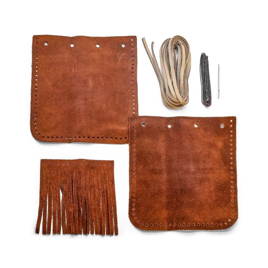 RLM200-SB: Leather Suede Bag Kit