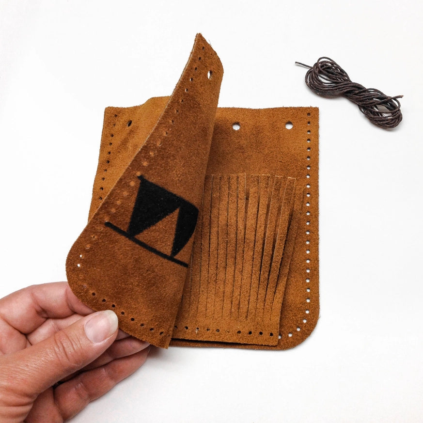 RLM200-SB: Leather Suede Bag Kit