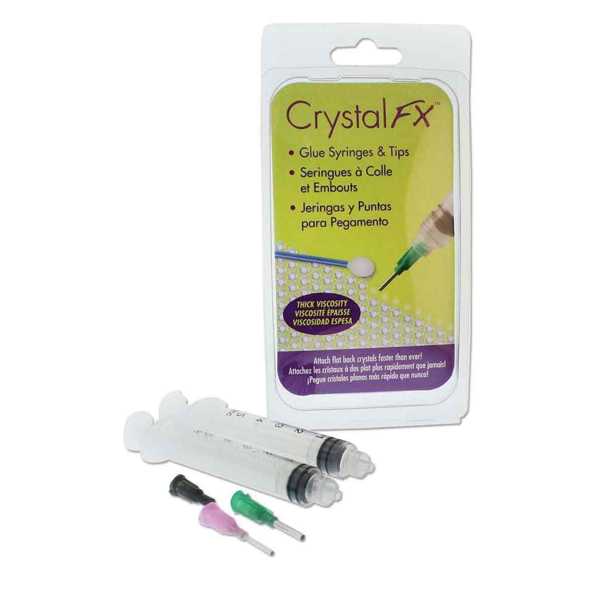 TL104-E: Glue Syringe For E6000 4 Piece Set -
