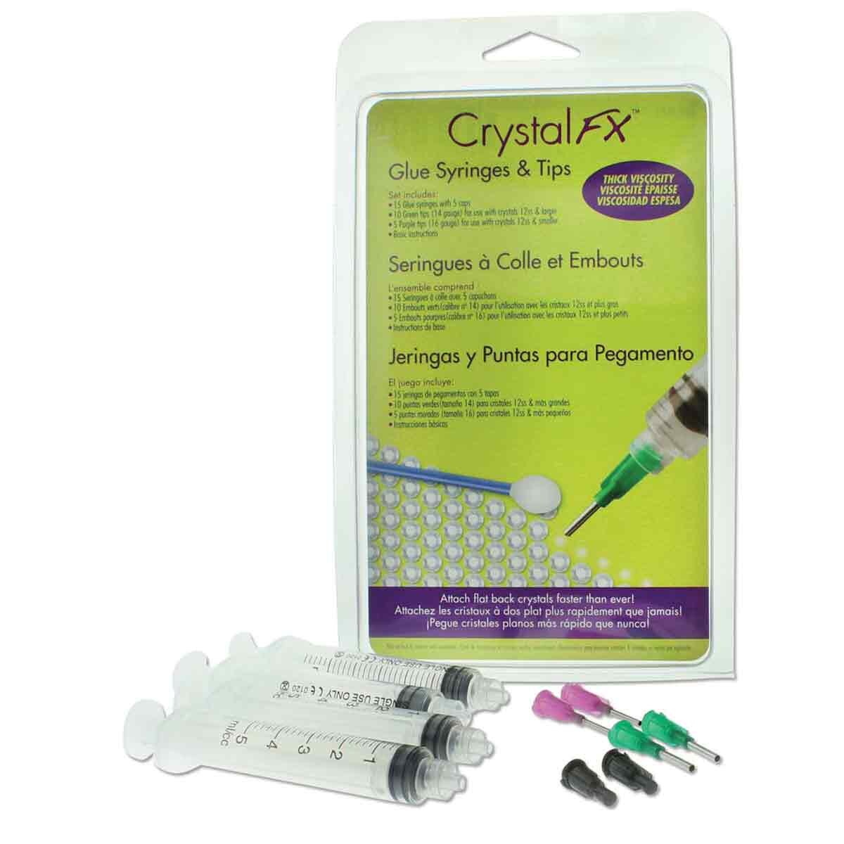 TL104-E15: Glue Syringe For E6000 15 Piece Set