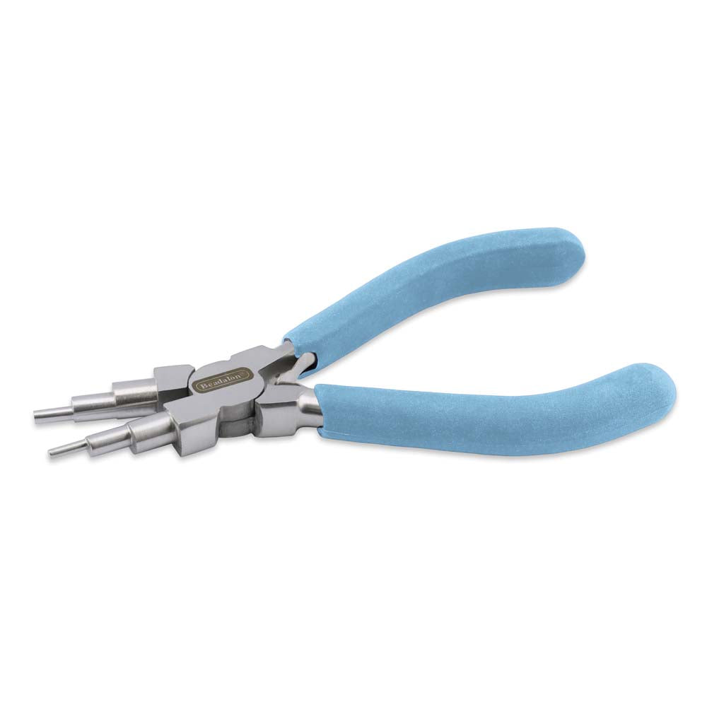 TL201A-740: Beadalon Stepped Bail Pliers 9,8,7,6,5,3,2mm