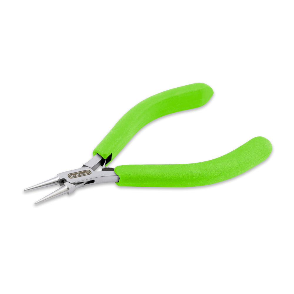 TL201A-RN: Beadalon Slim Round Nose Pliers - 1 Each