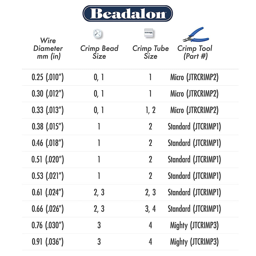 24FI296-30: Beadalon .024 19-strand Bright 30FT