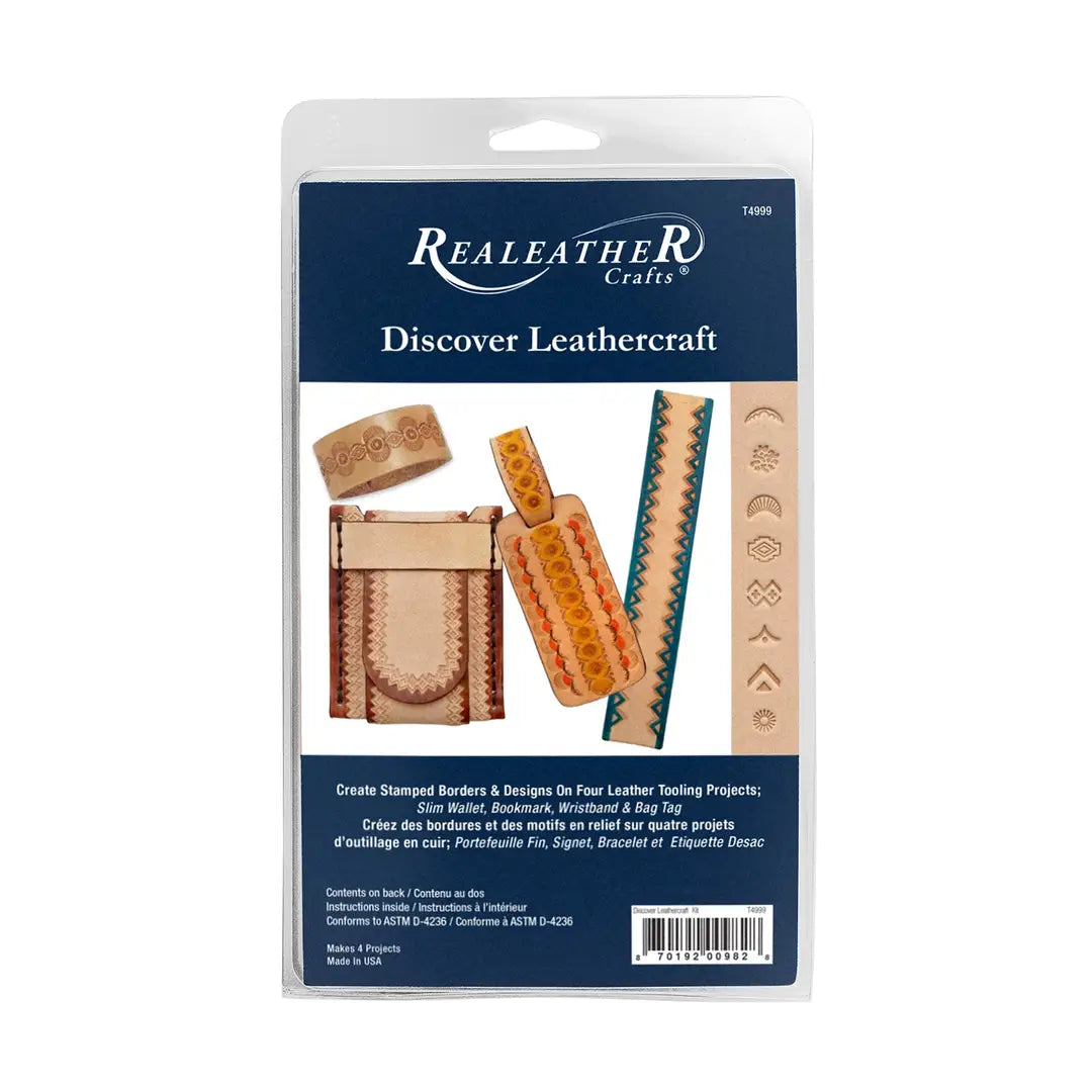 RLM300-DK: Discover Leathercraft Kit