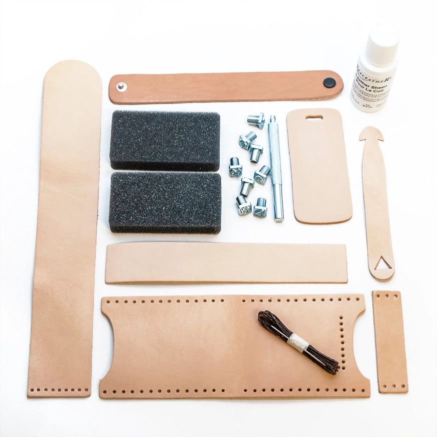 RLM300-DK: Discover Leathercraft Kit
