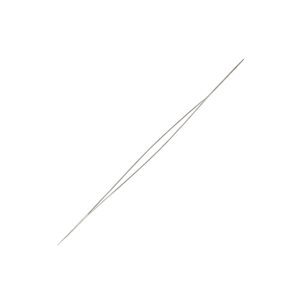 JNEED2.25/4: Beadalon Needle Big Eye 2.25" - 4PPK