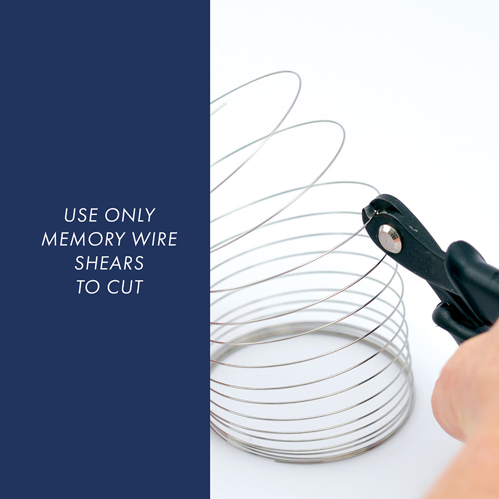 1MW812-F: Remembrance Memory Wire 19-22mm Ring 195 Loops 1OZ