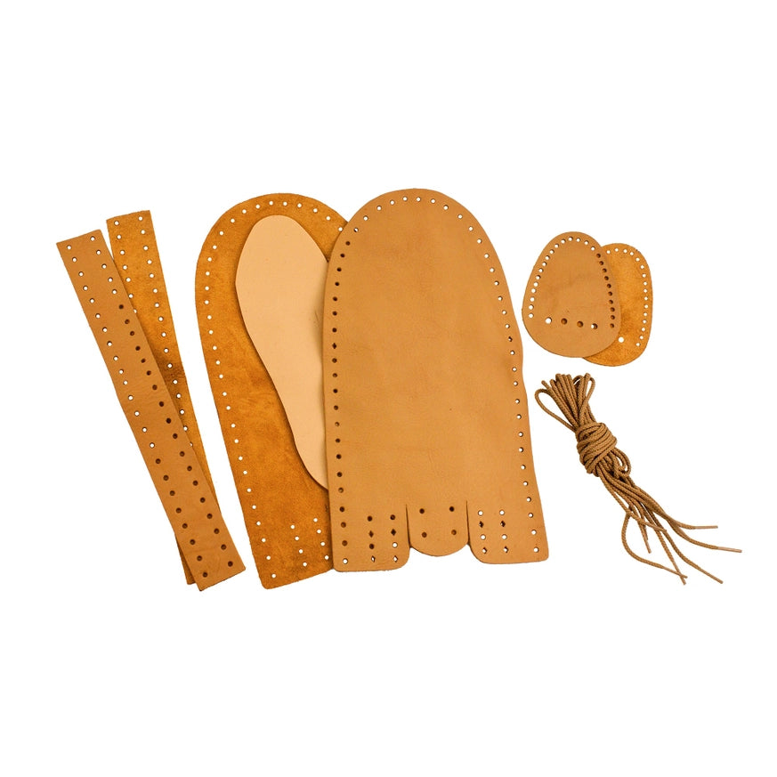 RLM100-XL: Leather Moccasin Kit, Size Extra Large