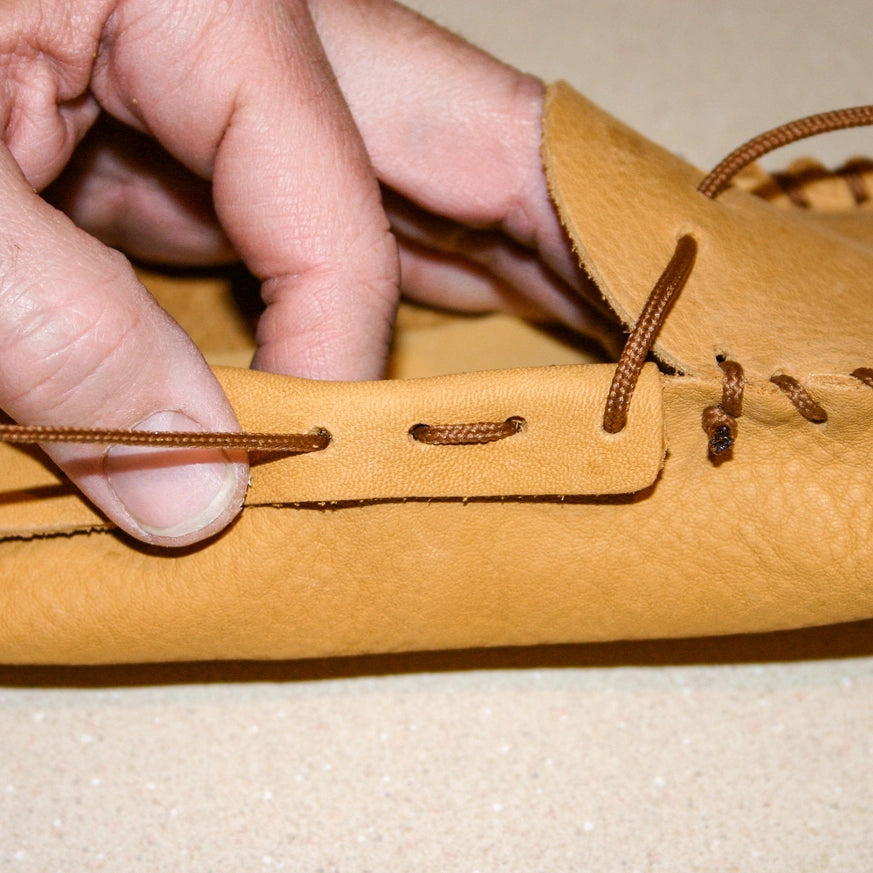 RLM100-XL: Leather Moccasin Kit, Size Extra Large