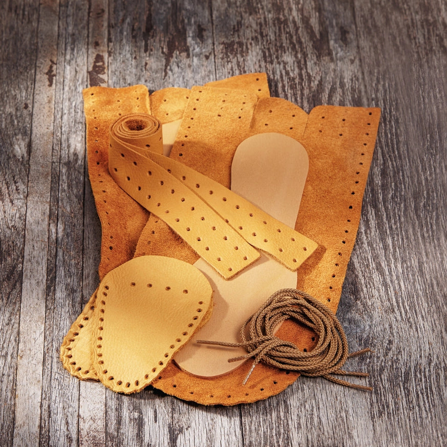 RLM100-XL: Leather Moccasin Kit, Size Extra Large