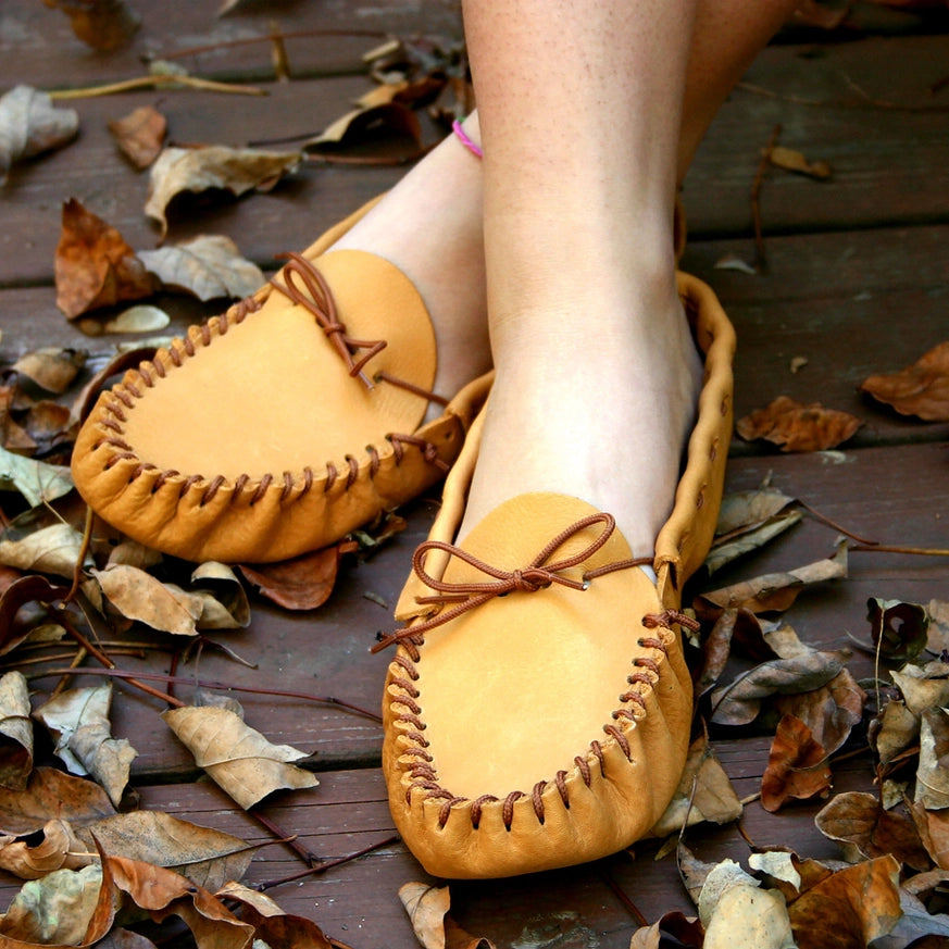 RLM100-XL: Leather Moccasin Kit, Size Extra Large