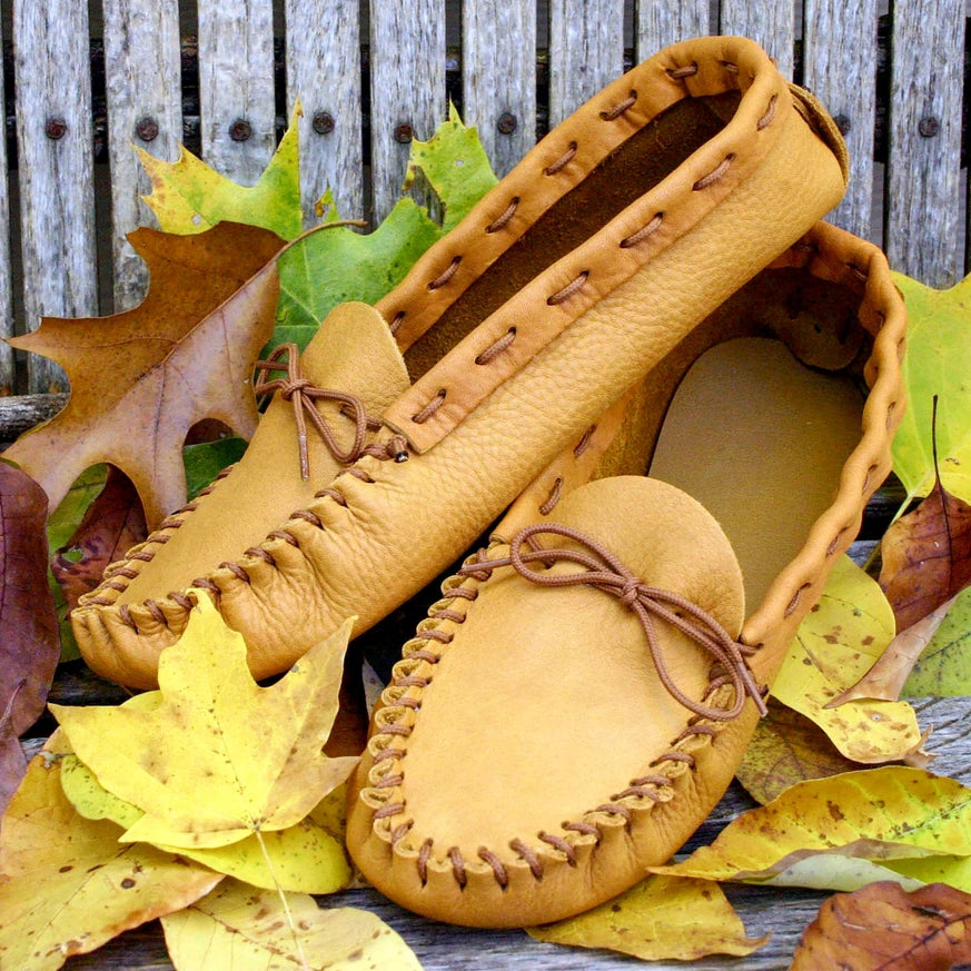 RLM100-XL: Leather Moccasin Kit, Size Extra Large