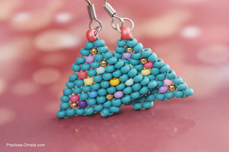 Preciosa PermaLux Christmas Earrings!