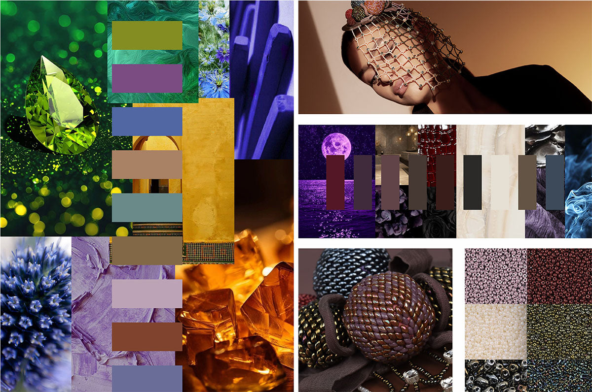 Bead Trends for Fall into Winter 2026: Deeper Color, Real Shine, and Party-Ready Pieces
