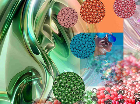 Bead Trends for Summer into Fall 2026: Colors, Styles, and What to Make