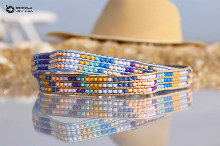 Light Step: A Loom-Woven Instep Decoration in Summer 2026 Colors