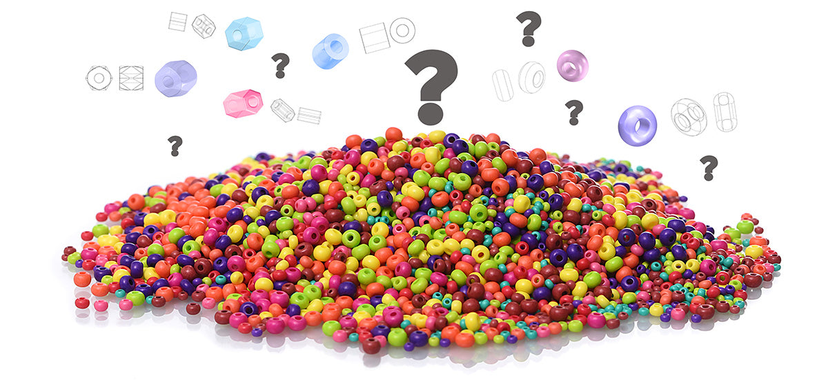 Seed Beads Sizing 101