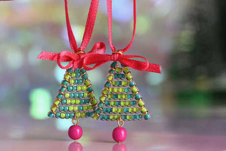 Christmas Tree Trinket — 10/0 Version (Preciosa Ornela)