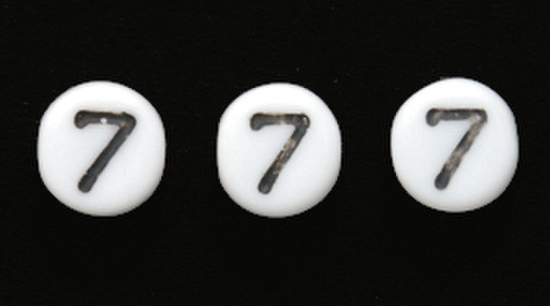 Alphabet and Number Beads – Shipwreck Beads