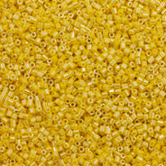 05BB326-L: Czech Bugle Yellow Luster #0.5 - 50GM