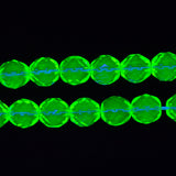 10FC222R: CZ FACET RD Trans Jonquil 10mm-25PC