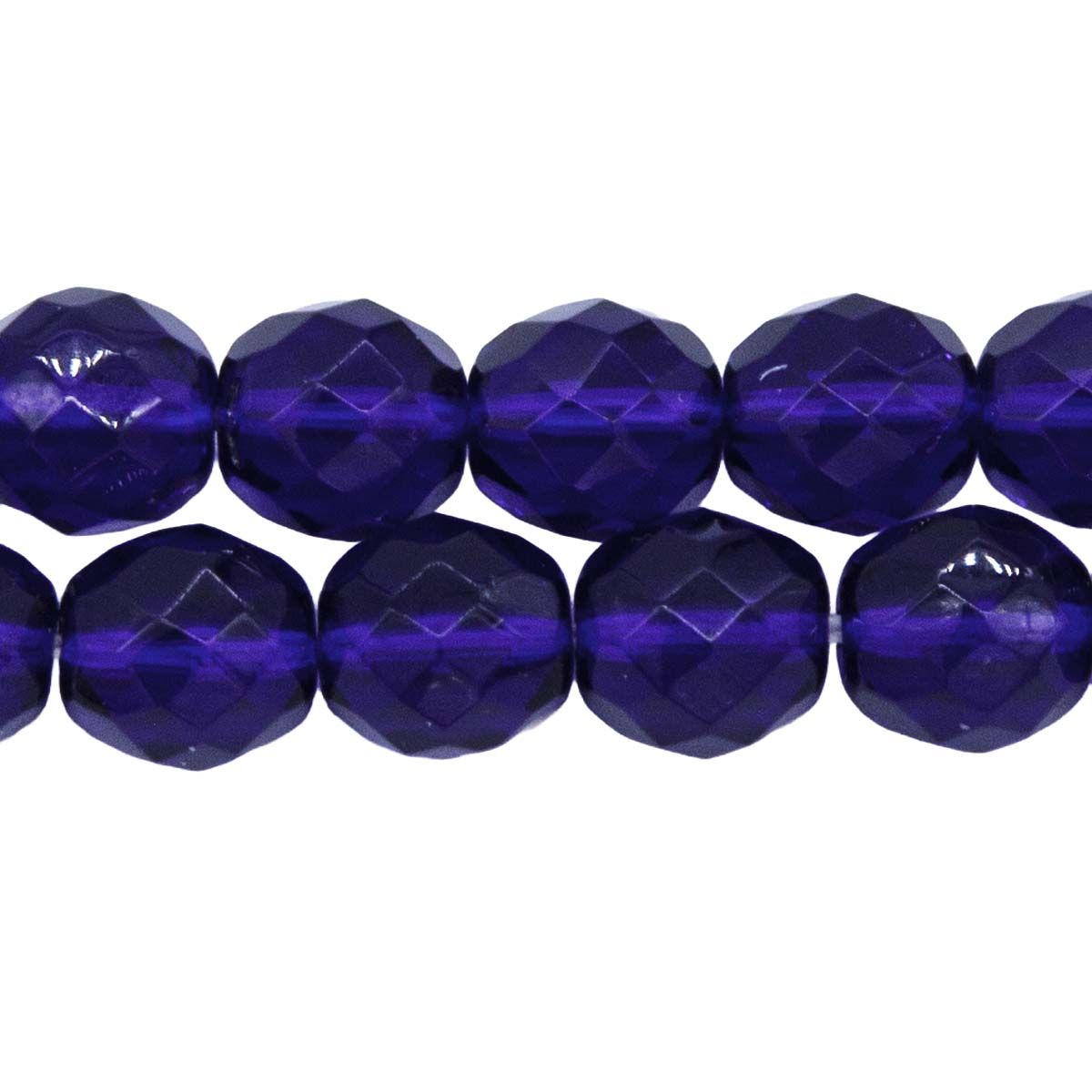 10FC278R: CZ FACET RD Trans Cobalt 10mm-25PC