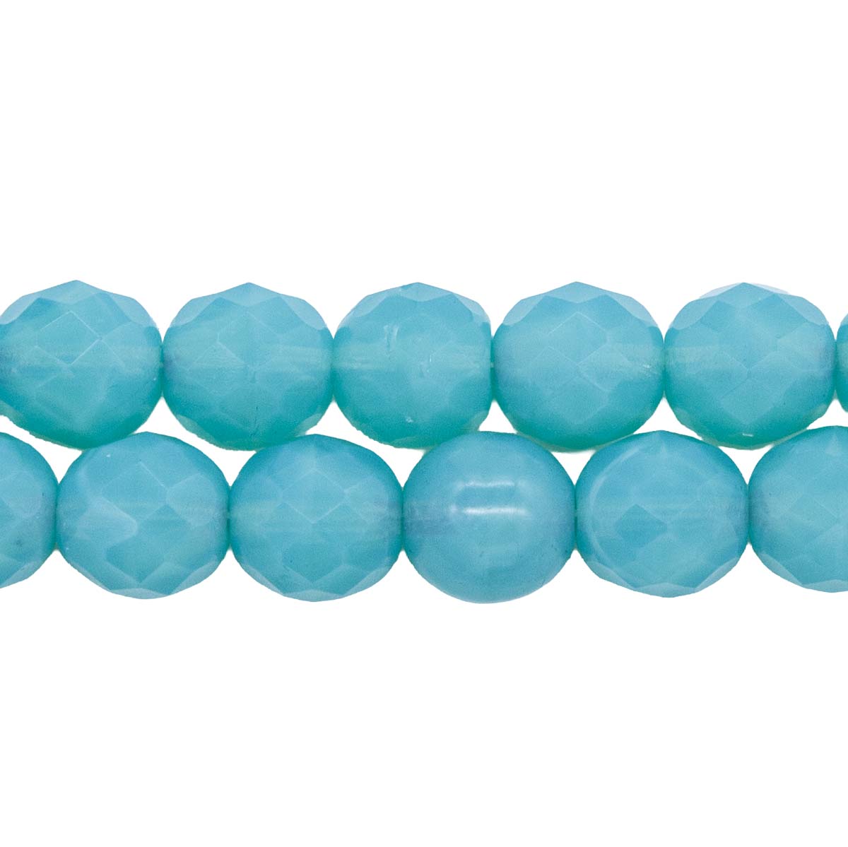 10FC280-SR: CZ FACET RD Opal Sea Green 10mm-25PC