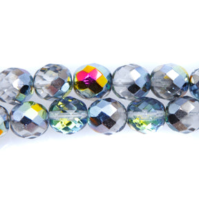10FC503R: CZ FACET RD Crystal Marea 10mm-25PC
