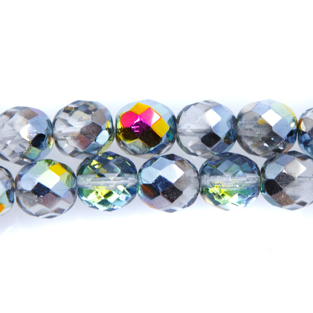 10FC503R: CZ FACET RD Crystal Marea 10mm-25PC