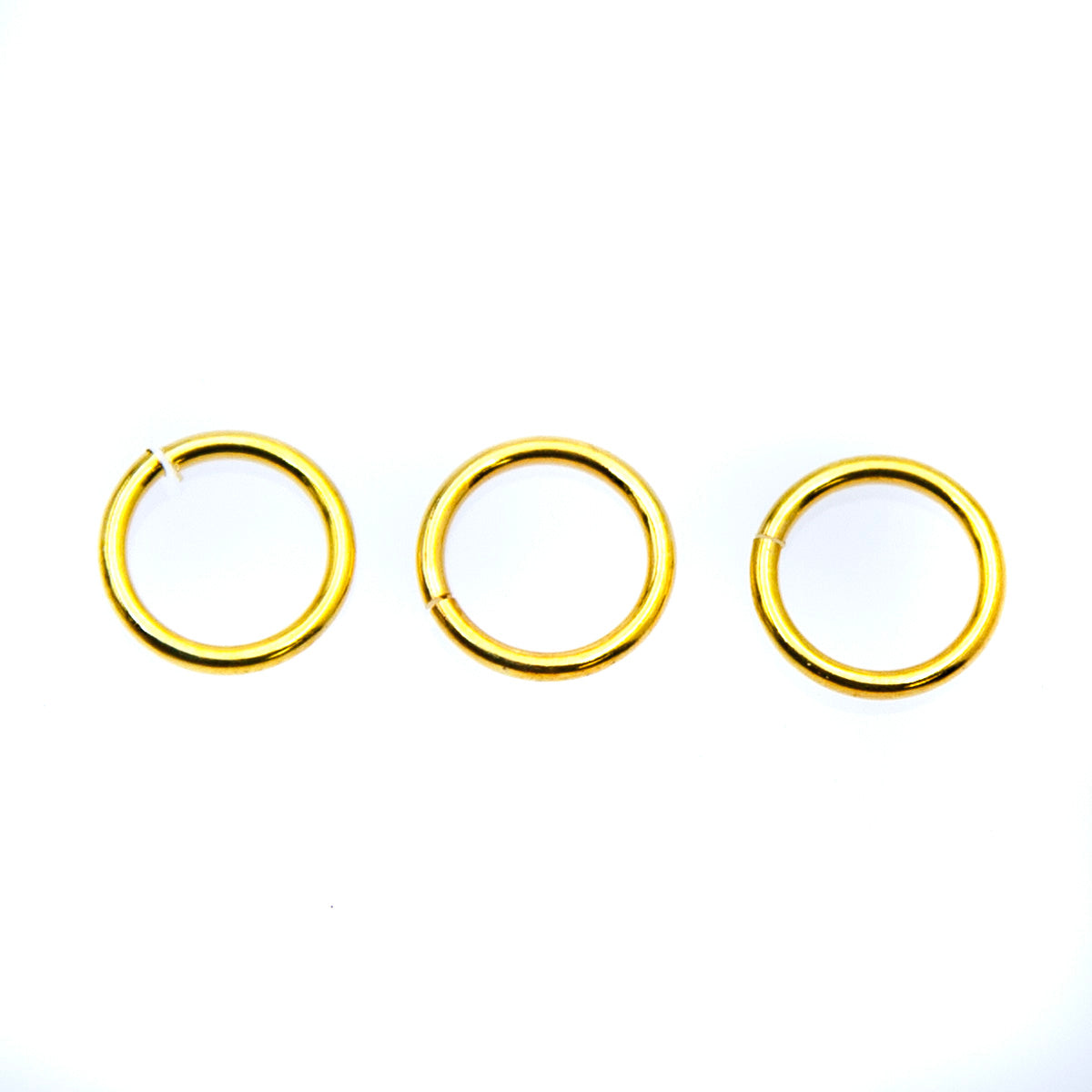 10FI222-2G: JumpRing Gold 10mm 16GA 85PC/25GM