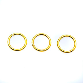 10FI222-2G: JumpRing Gold 10mm 16GA 85PC/25GM