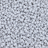 10SB103-TVL: CZ Seed Bead Opaque Stone Dust 10/0 - 200 Grams